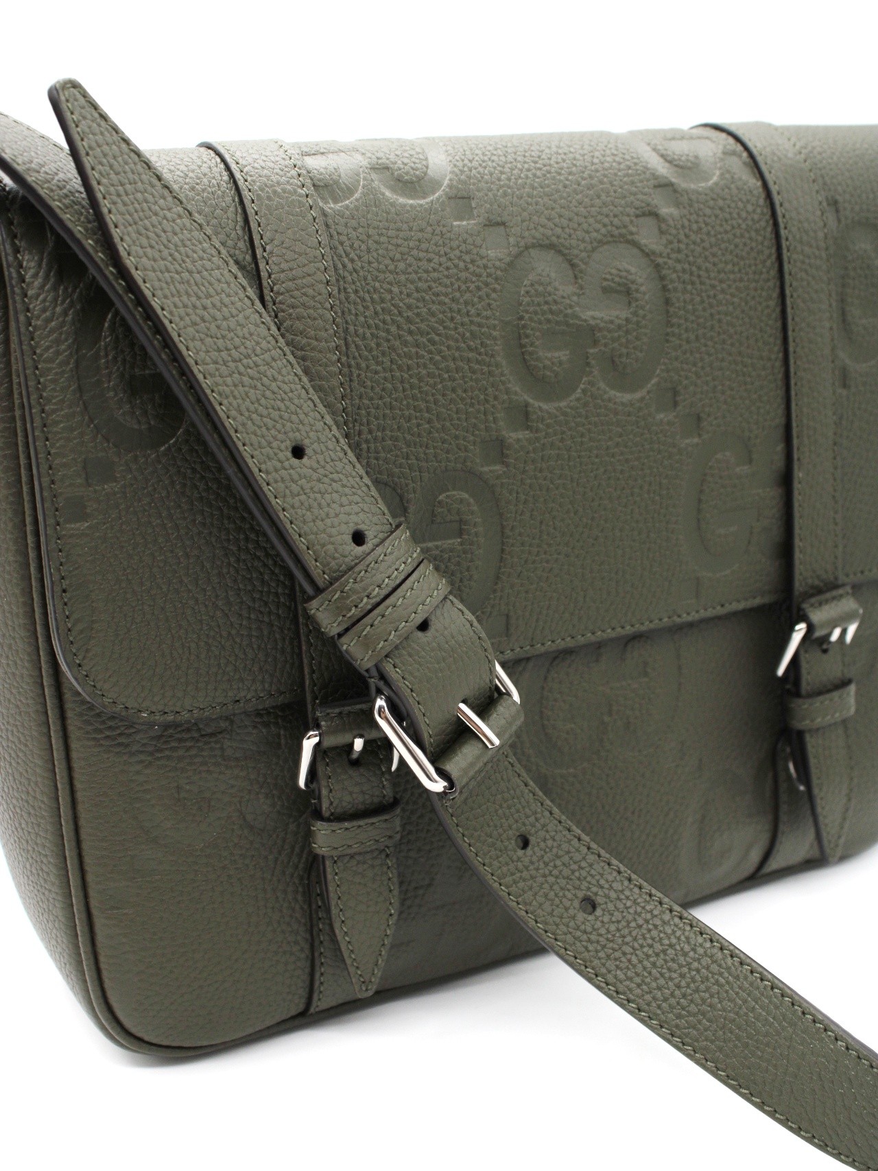 Borsa a tracolla Gucci Jumbo GG Media thumb