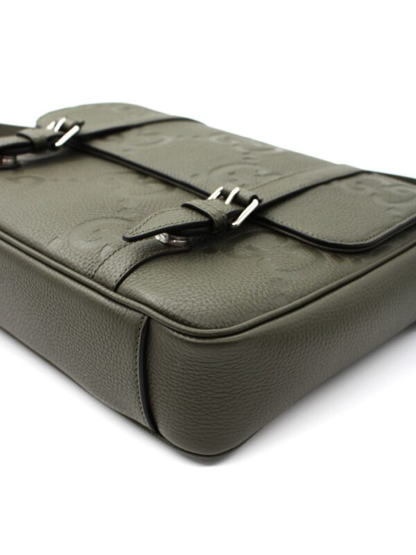 Borsa a tracolla Gucci Jumbo GG Media
