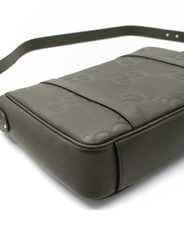 Borsa a tracolla Gucci Jumbo GG Media