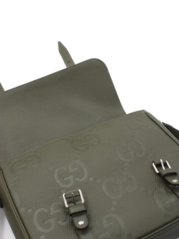 Borsa a tracolla Gucci Jumbo GG Media