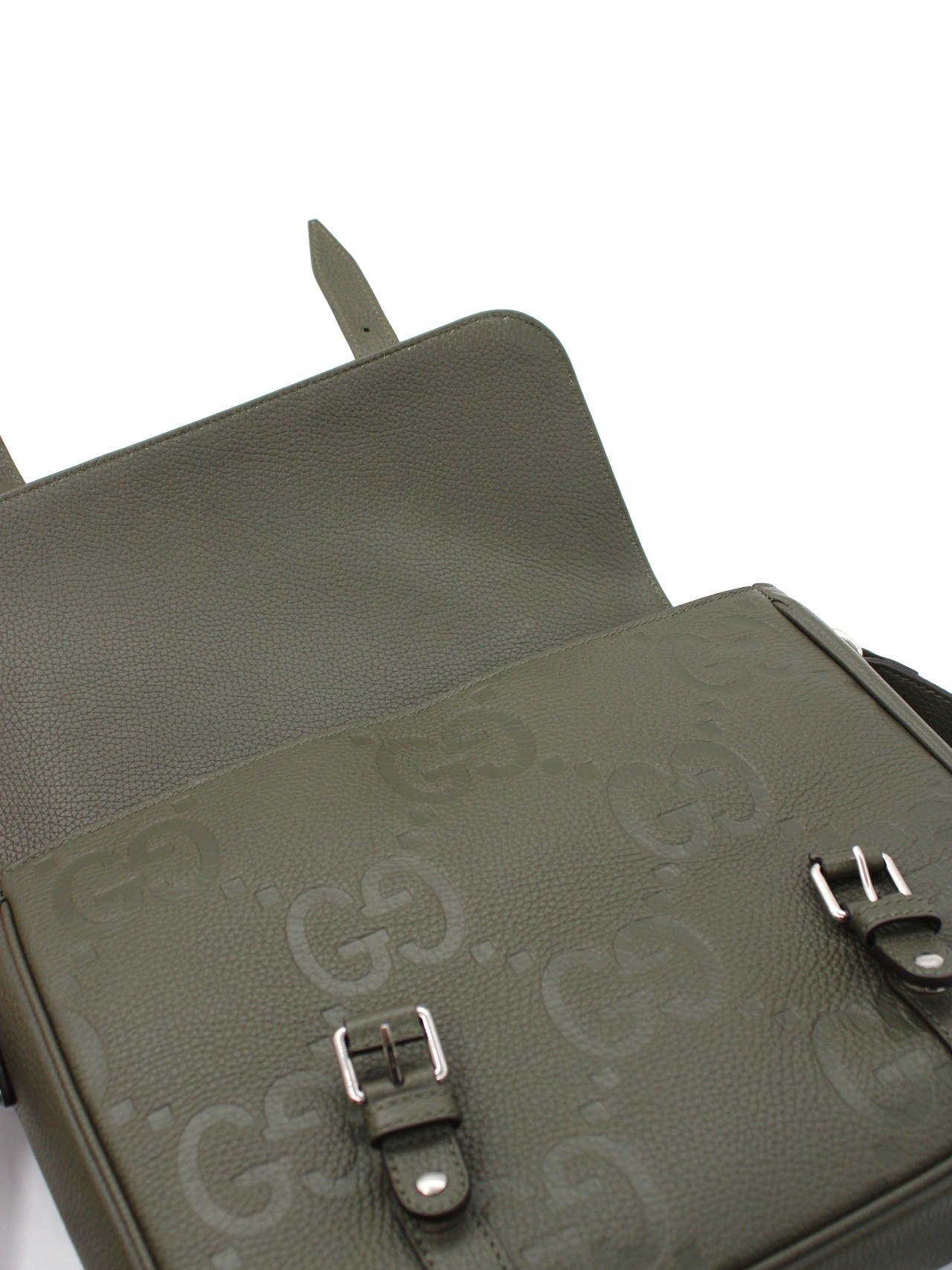 Borsa a tracolla Gucci Jumbo GG Media thumb