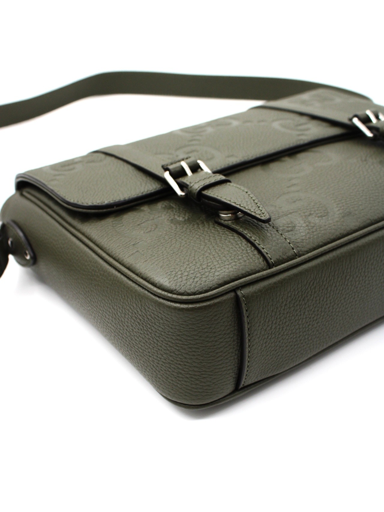 Borsa a tracolla Gucci Jumbo GG Media thumb