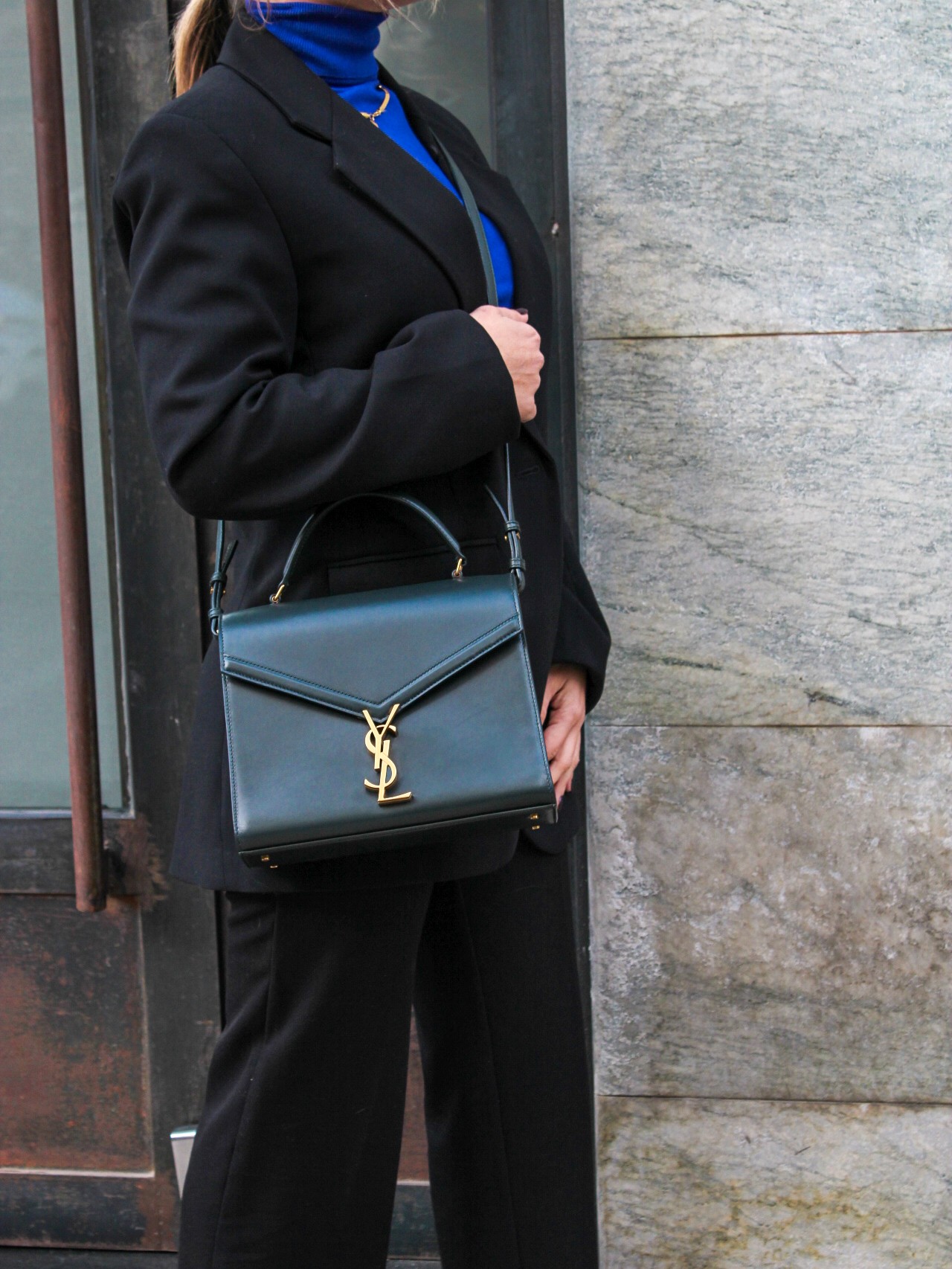 Borsa Saint Laurent Cassandra thumb