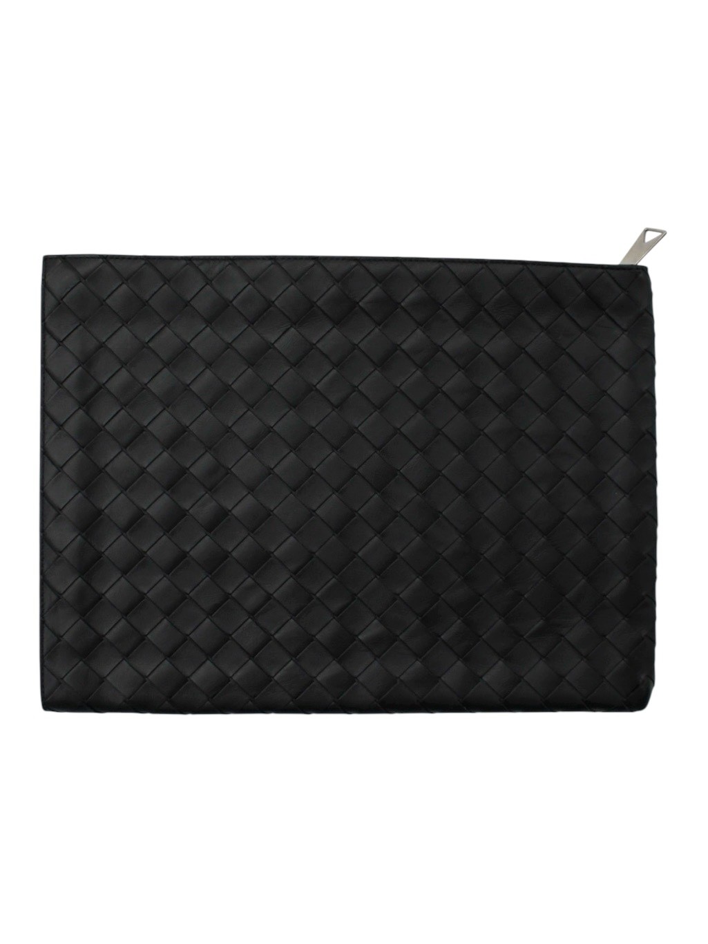 Pochette Clutch Bottega Veneta in Pelle Nera thumb