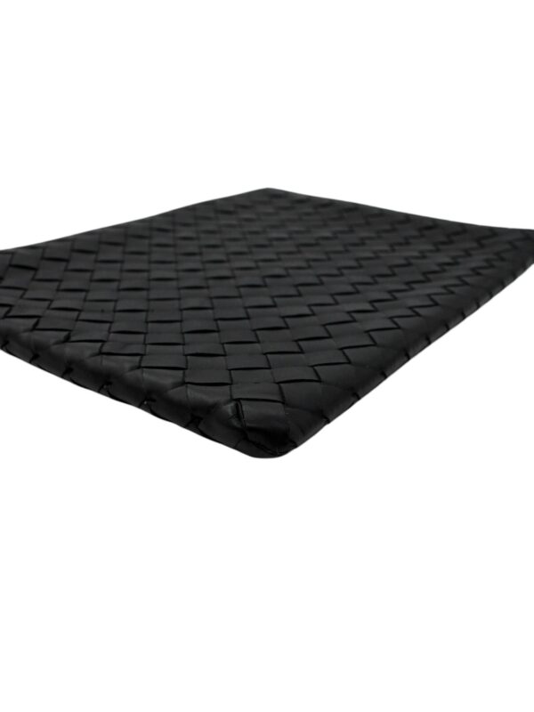 Pochette Clutch Bottega Veneta in Pelle Nera