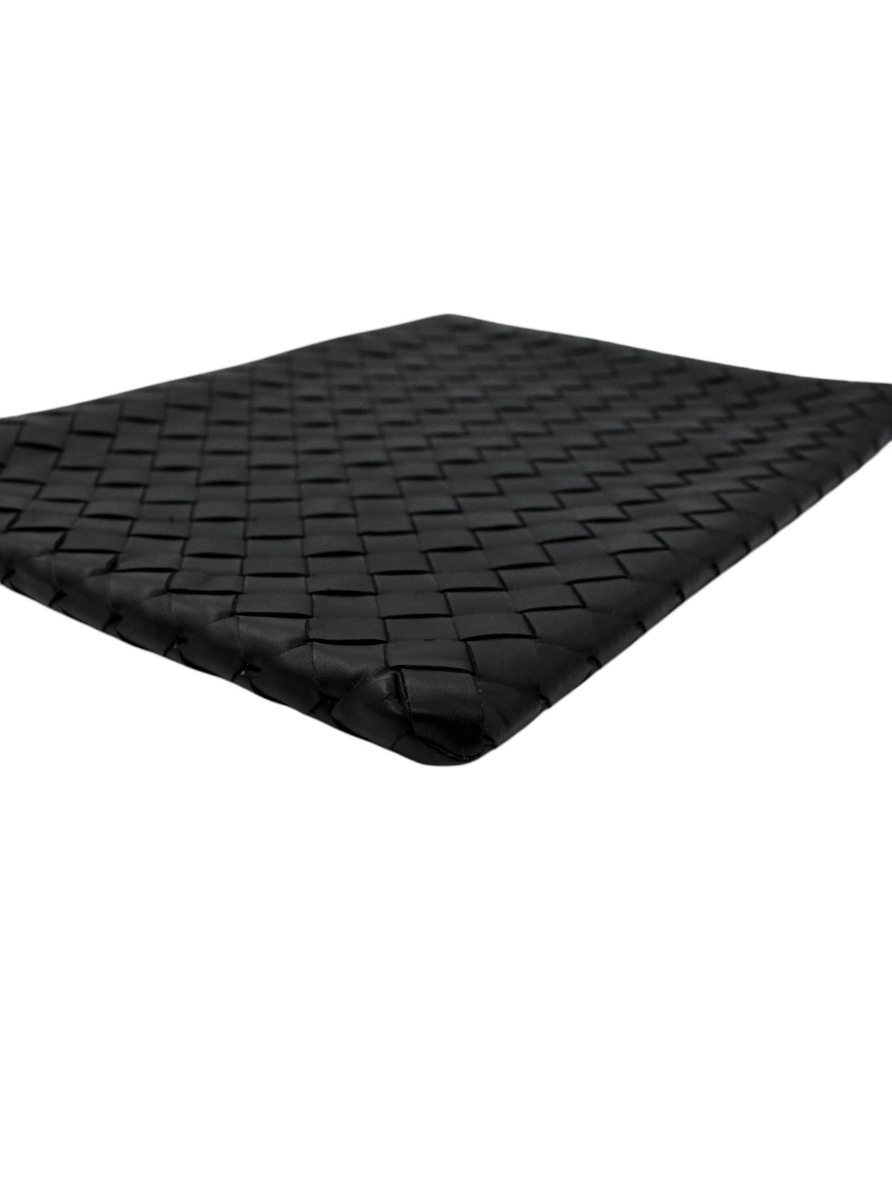Pochette Clutch Bottega Veneta in Pelle Nera thumb