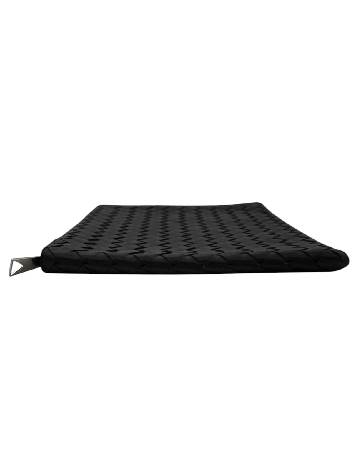 Pochette Clutch Bottega Veneta in Pelle Nera thumb