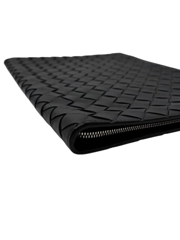 Pochette Clutch Bottega Veneta in Pelle Nera