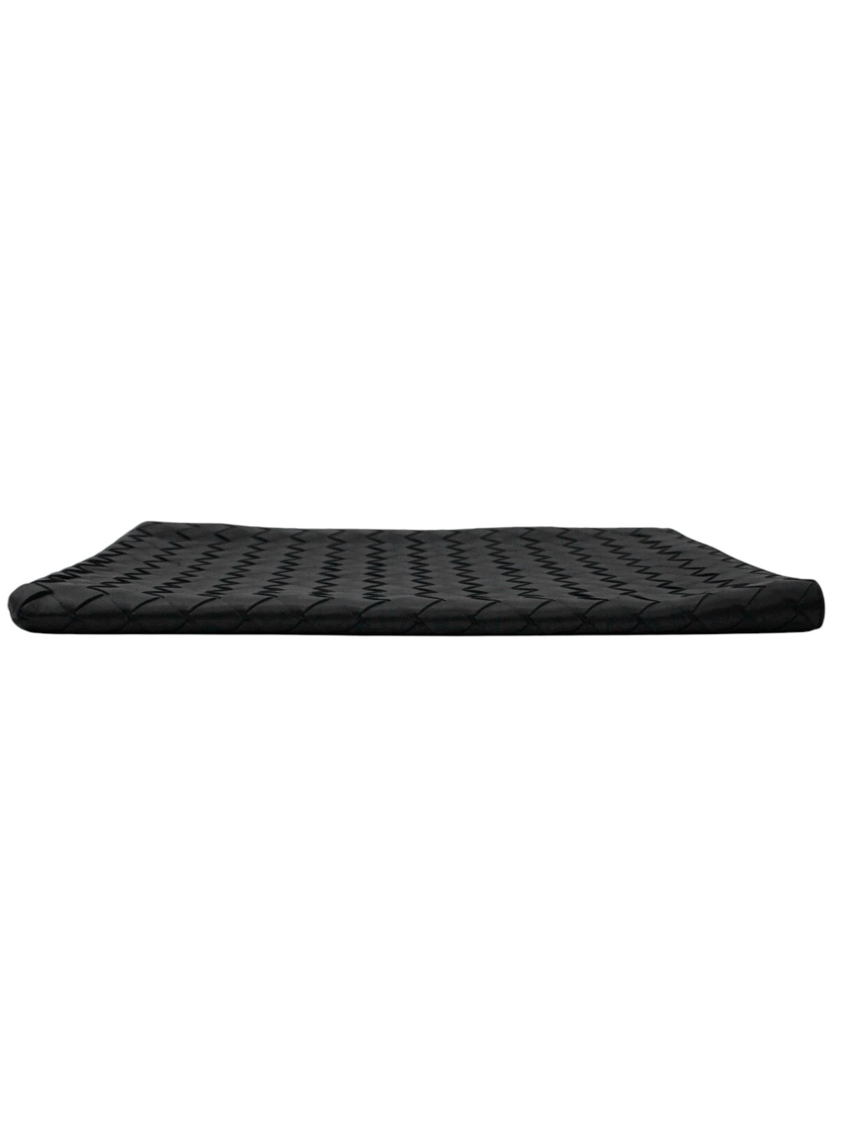 Pochette Clutch Bottega Veneta in Pelle Nera thumb
