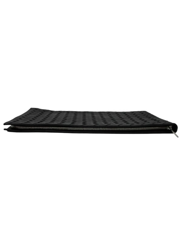 Pochette Clutch Bottega Veneta in Pelle Nera