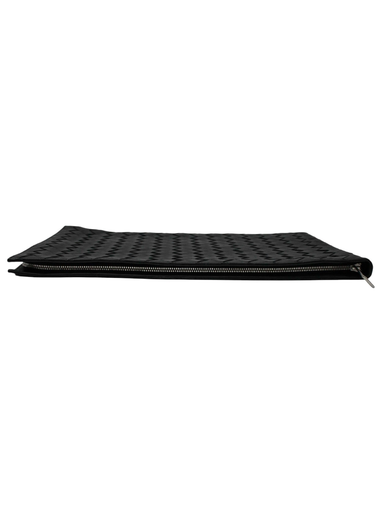 Pochette Clutch Bottega Veneta in Pelle Nera thumb