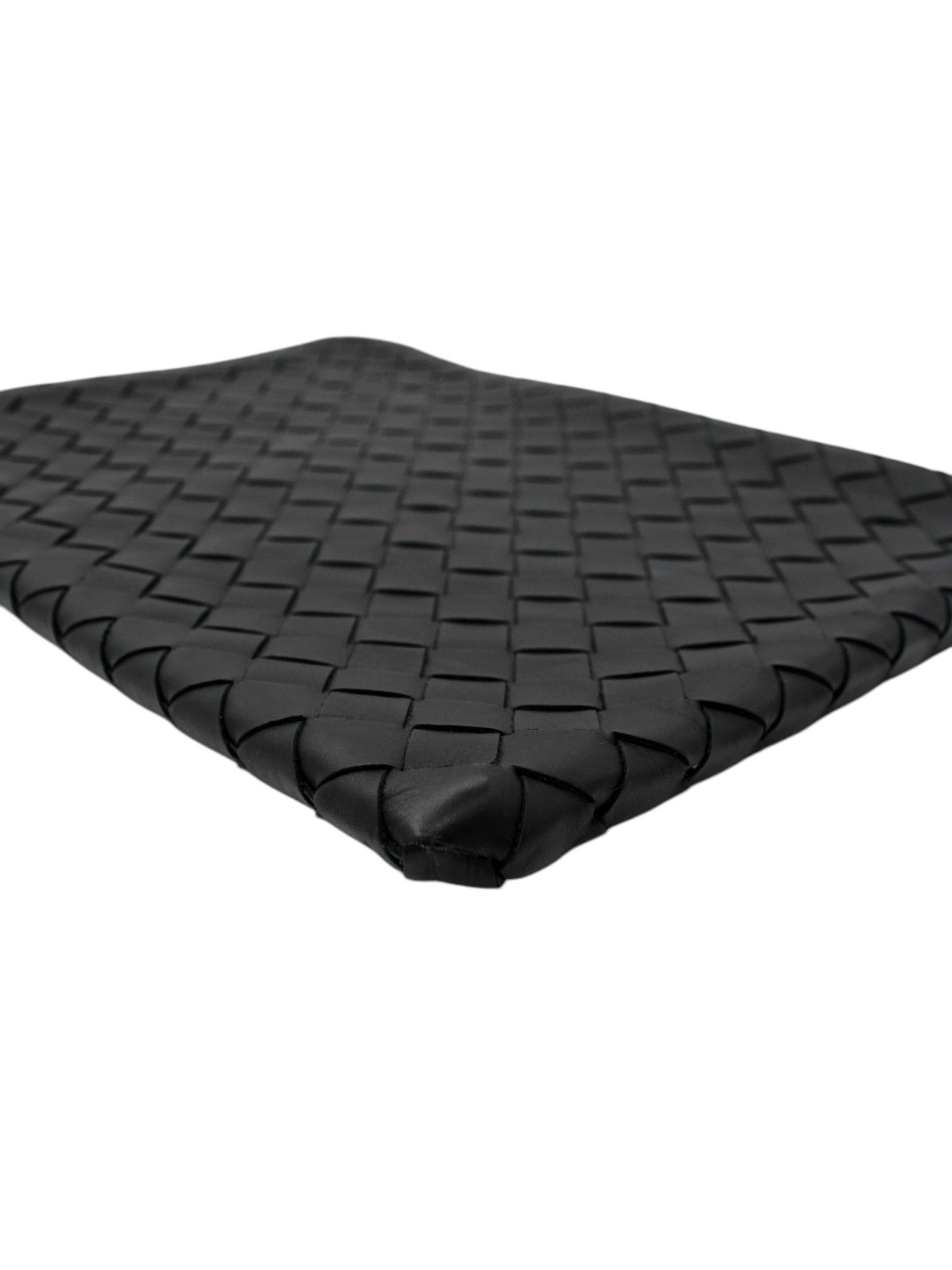 Pochette Clutch Bottega Veneta in Pelle Nera thumb