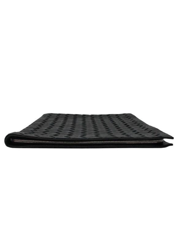 Pochette Clutch Bottega Veneta in Pelle Nera