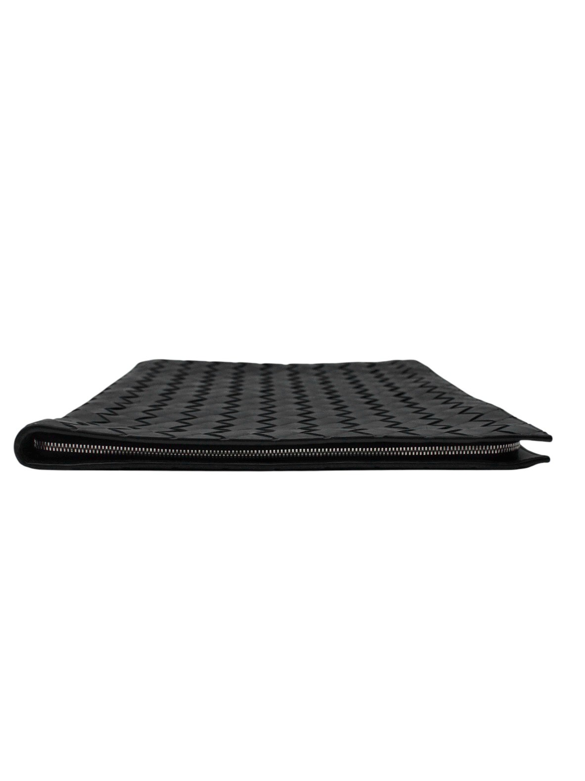 Pochette Clutch Bottega Veneta in Pelle Nera thumb