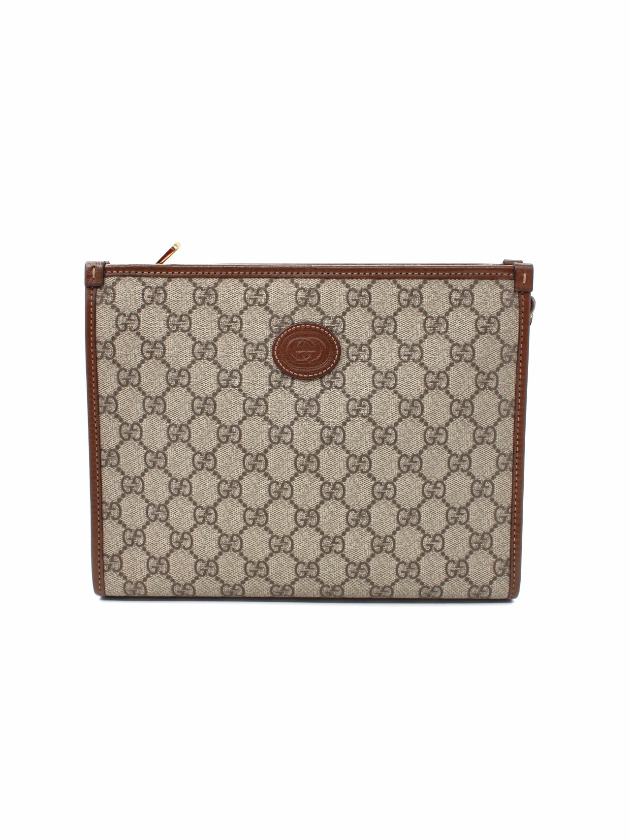 Pochette Gucci Clutch in Tessuto GG Supreme thumb