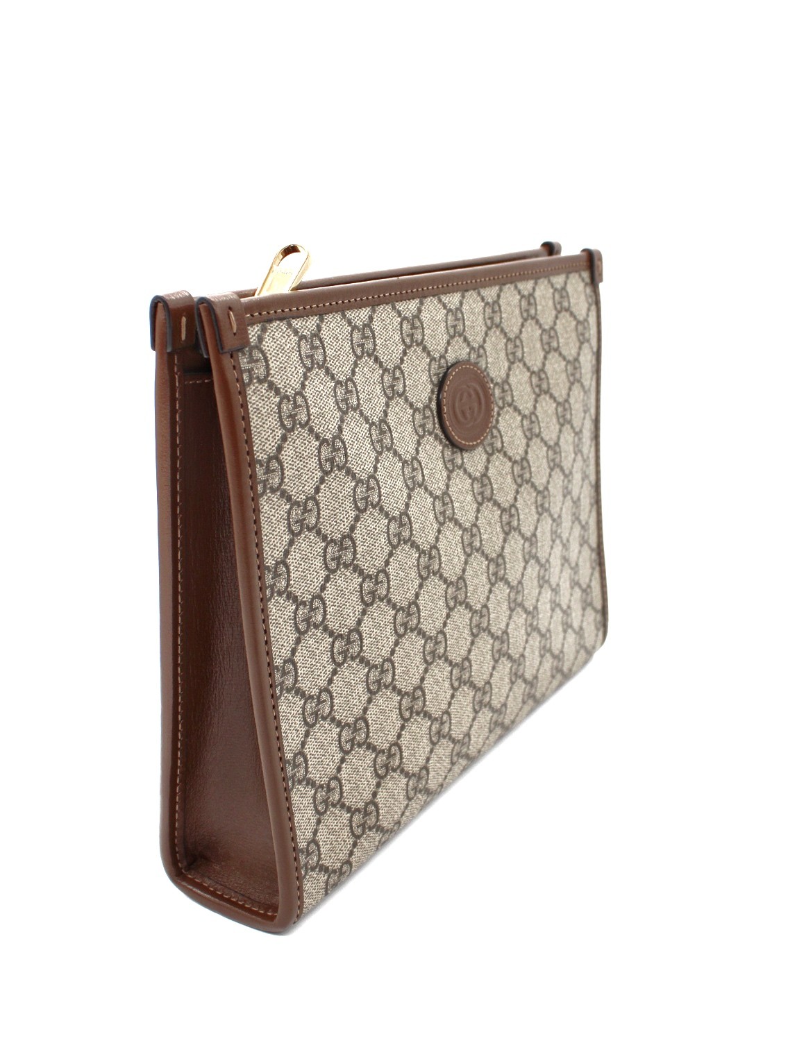 Pochette Gucci Clutch in Tessuto GG Supreme thumb