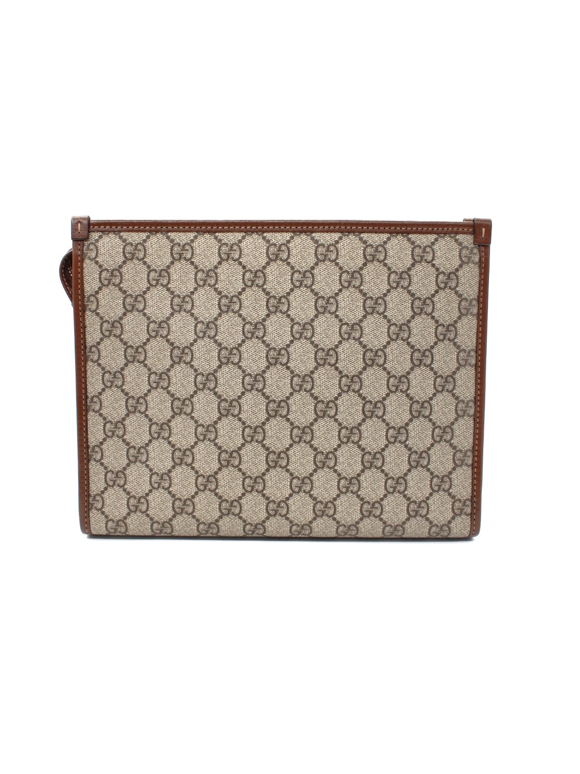 Pochette Gucci Clutch in Tessuto GG Supreme thumb