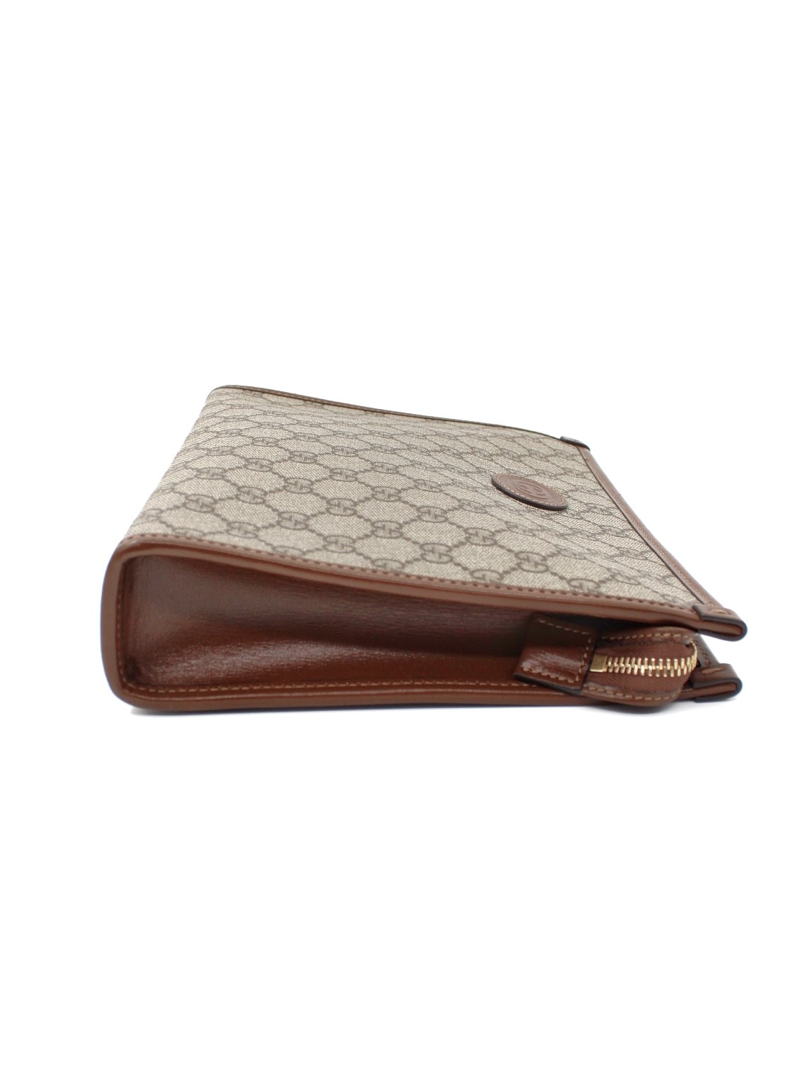 Pochette Gucci Clutch in Tessuto GG Supreme thumb