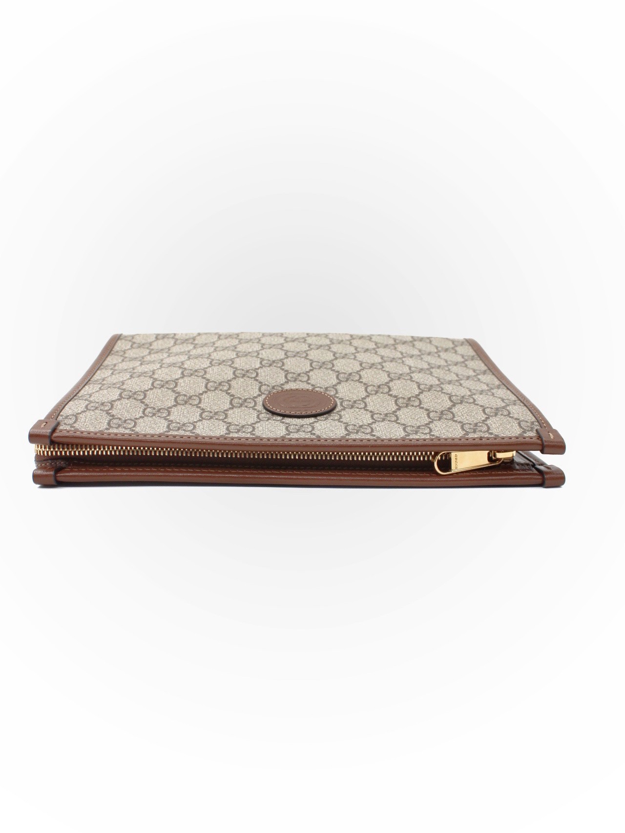 Pochette Gucci Clutch in Tessuto GG Supreme thumb