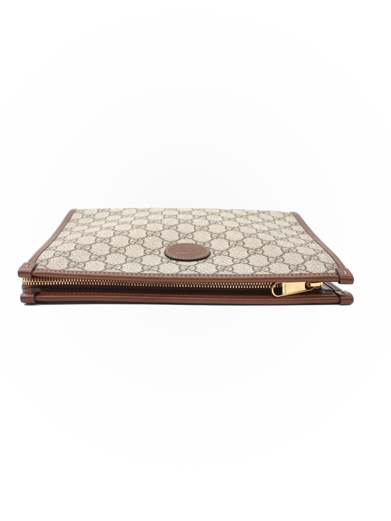 Pochette Gucci Clutch in Tessuto GG Supreme thumb