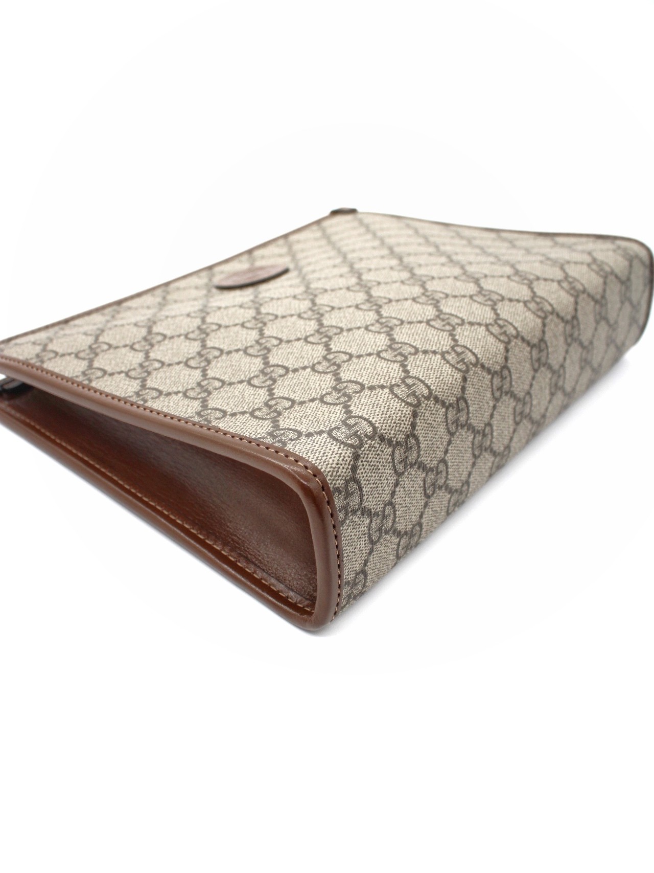 Pochette Gucci Clutch in Tessuto GG Supreme thumb