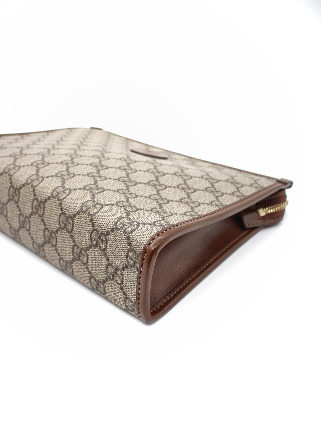 Pochette Gucci Clutch in Tessuto GG Supreme thumb