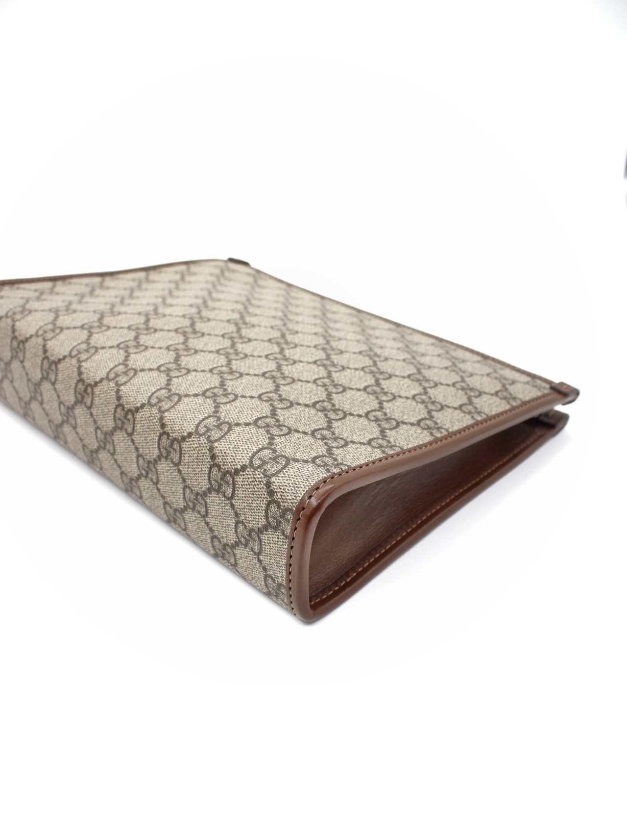 Pochette Gucci Clutch in Tessuto GG Supreme thumb