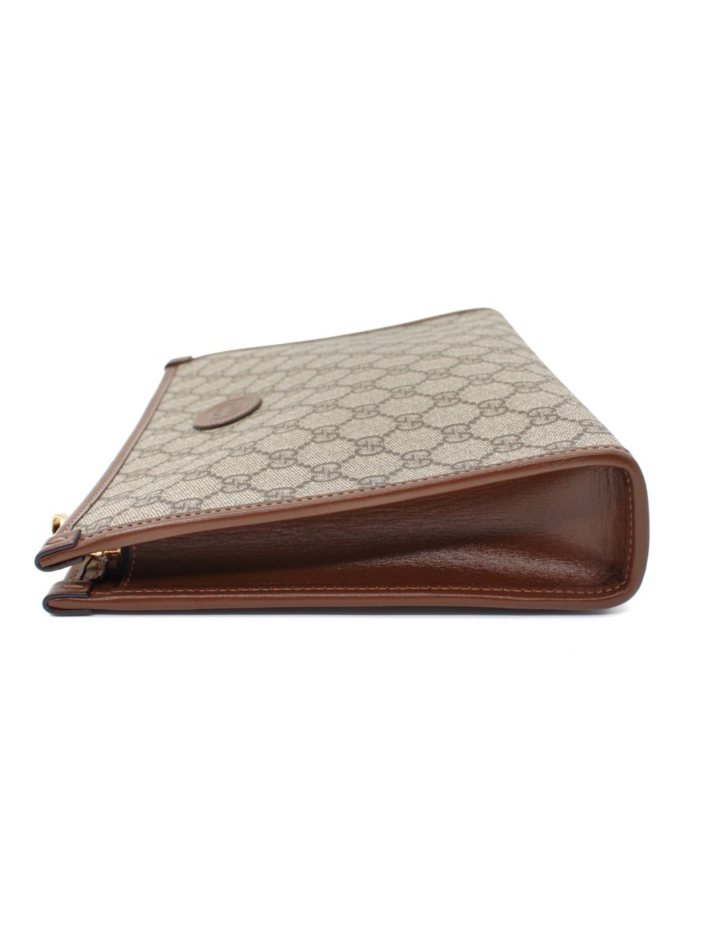 Pochette Gucci Clutch in Tessuto GG Supreme thumb
