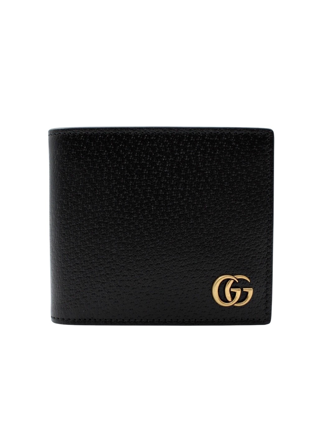 Portafoglio Gucci GG Marmont in Pelle Nero thumb