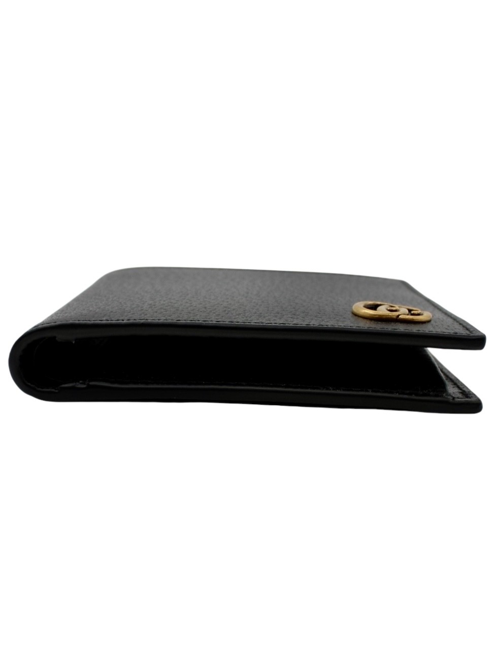 Portafoglio Gucci GG Marmont in Pelle Nero thumb