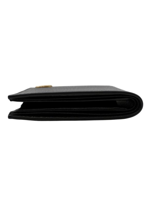 Portafoglio Gucci GG Marmont in Pelle Nero