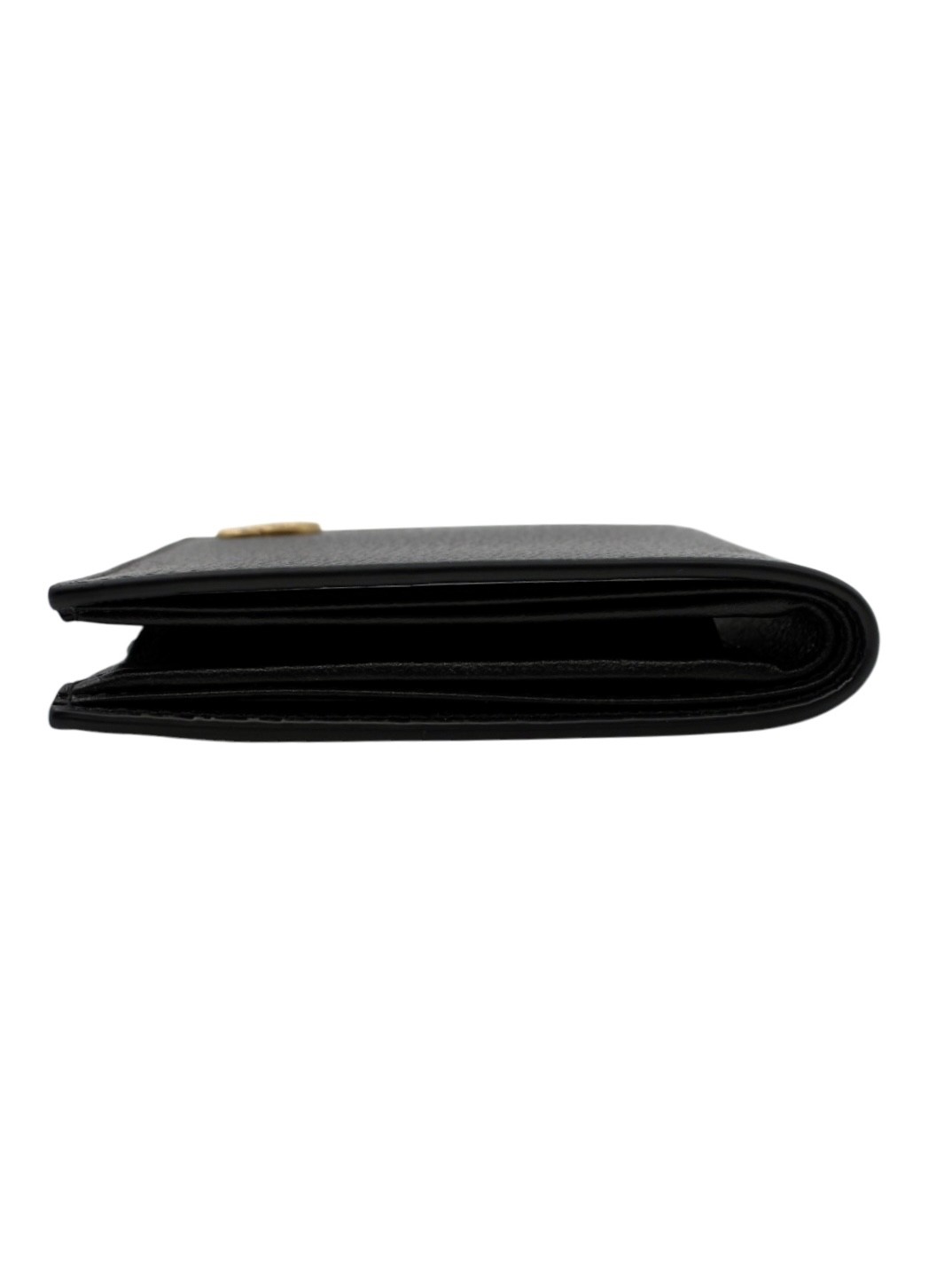 Portafoglio Gucci GG Marmont in Pelle Nero thumb