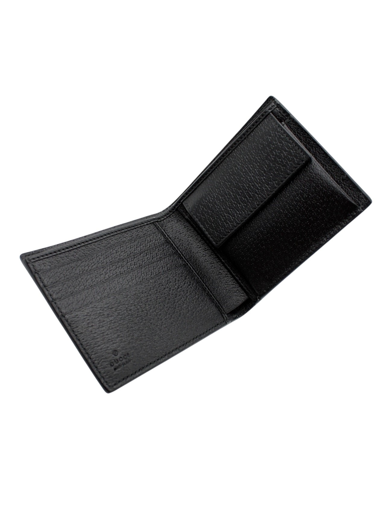 Portafoglio Gucci GG Marmont in Pelle Nero thumb