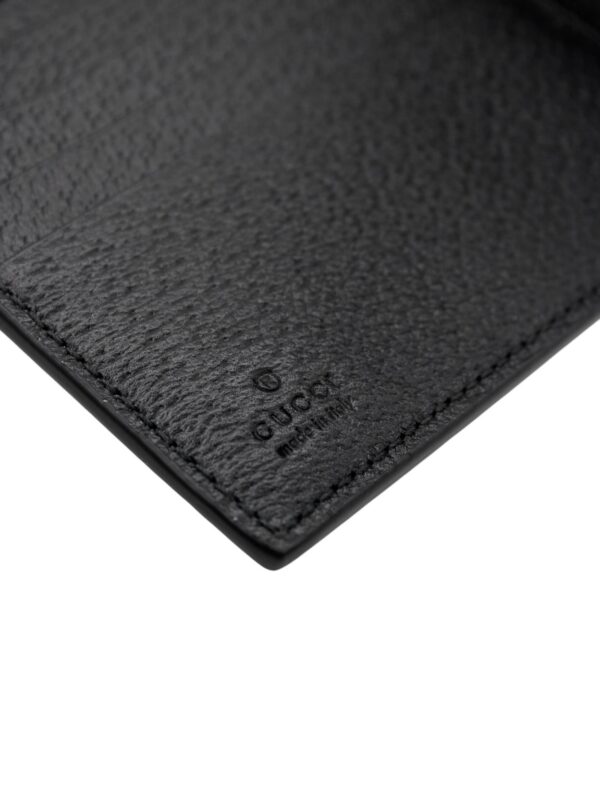 Portafoglio Gucci GG Marmont in Pelle Nero