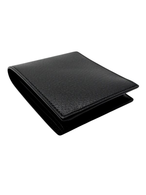Portafoglio Gucci GG Marmont in Pelle Nero