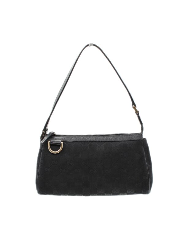 Pochette Gucci in tessuto e pelle