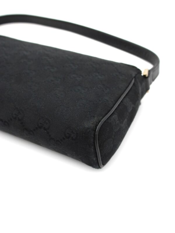 Pochette Gucci in tessuto e pelle