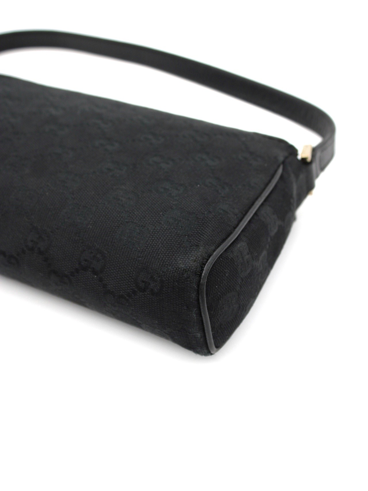 Pochette Gucci in tessuto e pelle thumb