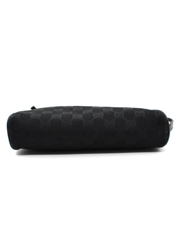 Pochette Gucci in tessuto e pelle