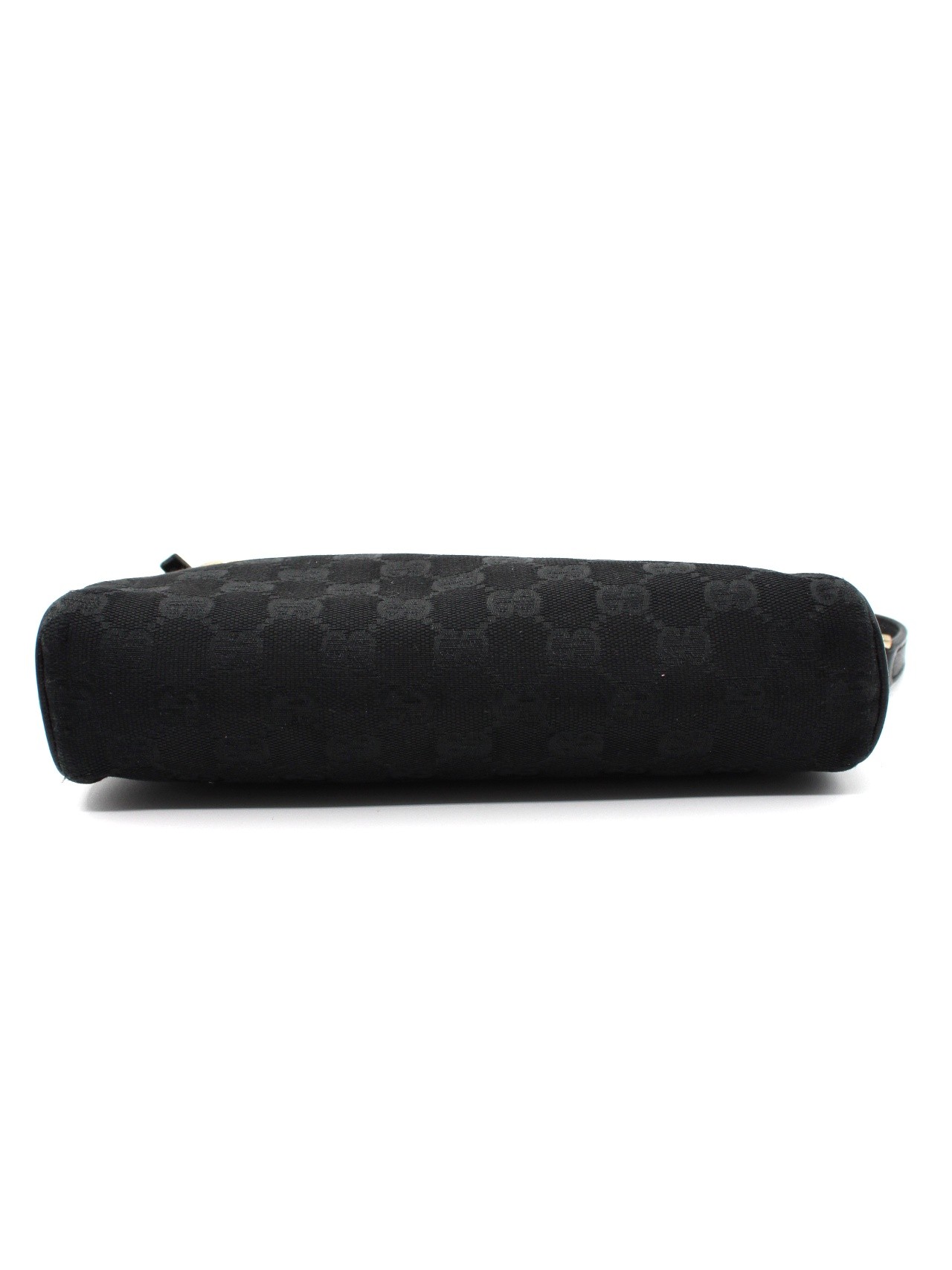 Pochette Gucci in tessuto e pelle thumb