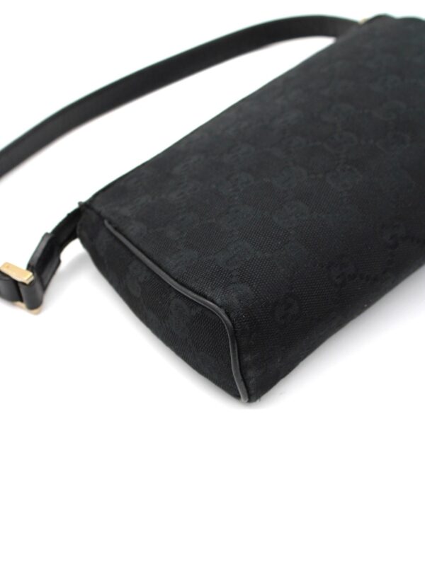 Pochette Gucci in tessuto e pelle