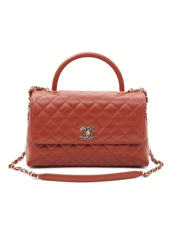 Saldo Per Cliente Borsa Chanel Top Handle misura grande