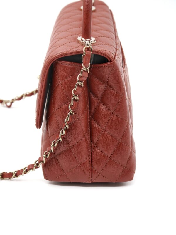 Saldo Per Cliente Borsa Chanel Top Handle misura grande