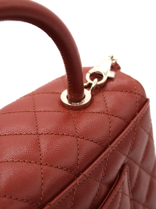 Saldo Per Cliente Borsa Chanel Top Handle misura grande