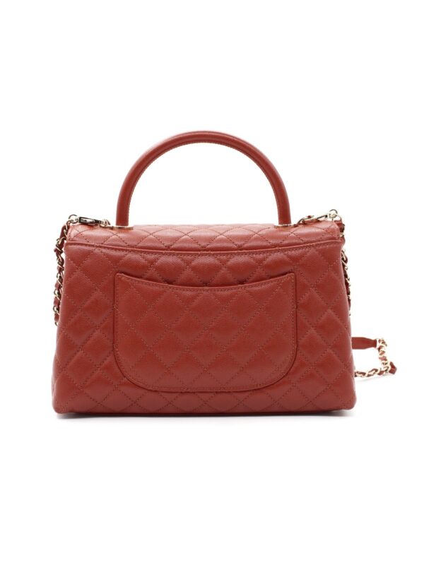 Saldo Per Cliente Borsa Chanel Top Handle misura grande