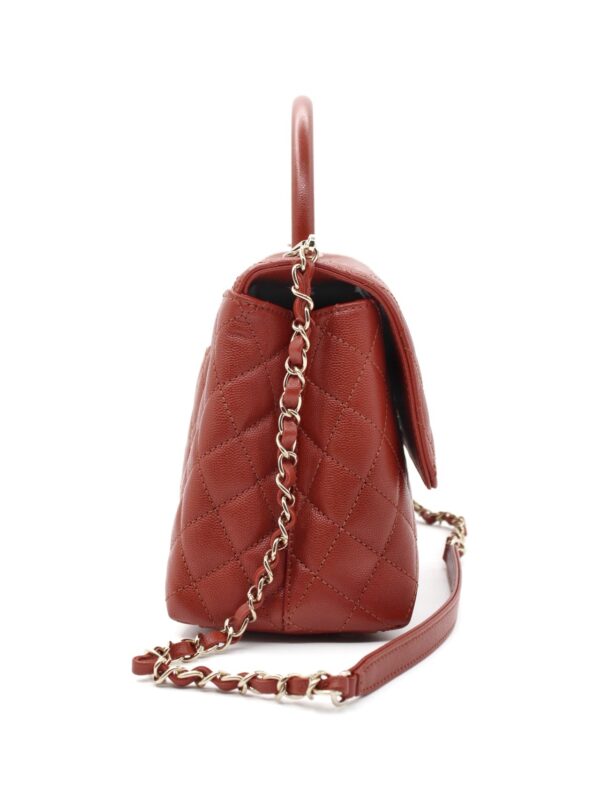 Saldo Per Cliente Borsa Chanel Top Handle misura grande