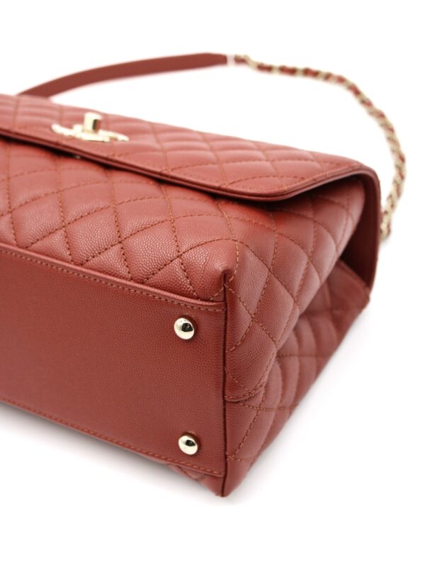Saldo Per Cliente Borsa Chanel Top Handle misura grande