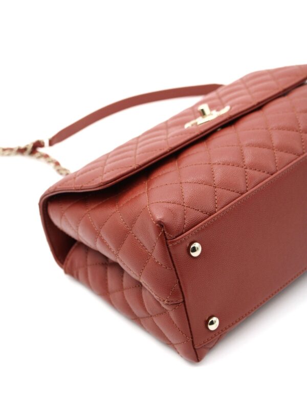 Saldo Per Cliente Borsa Chanel Top Handle misura grande