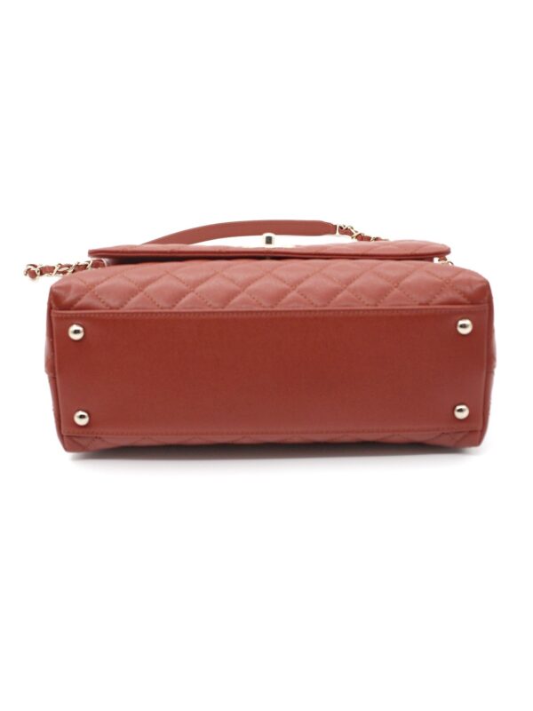 Saldo Per Cliente Borsa Chanel Top Handle misura grande