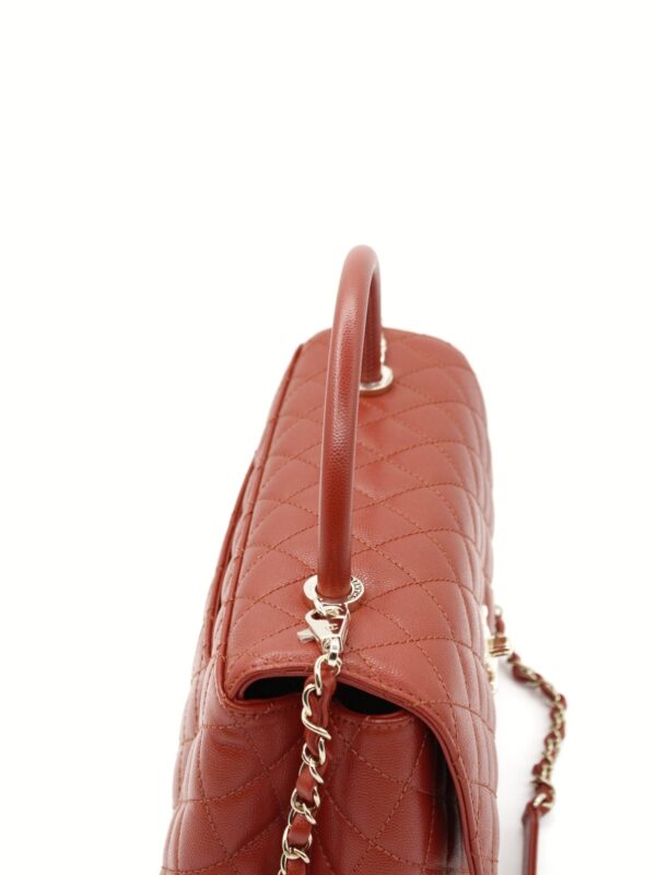 Saldo Per Cliente Borsa Chanel Top Handle misura grande